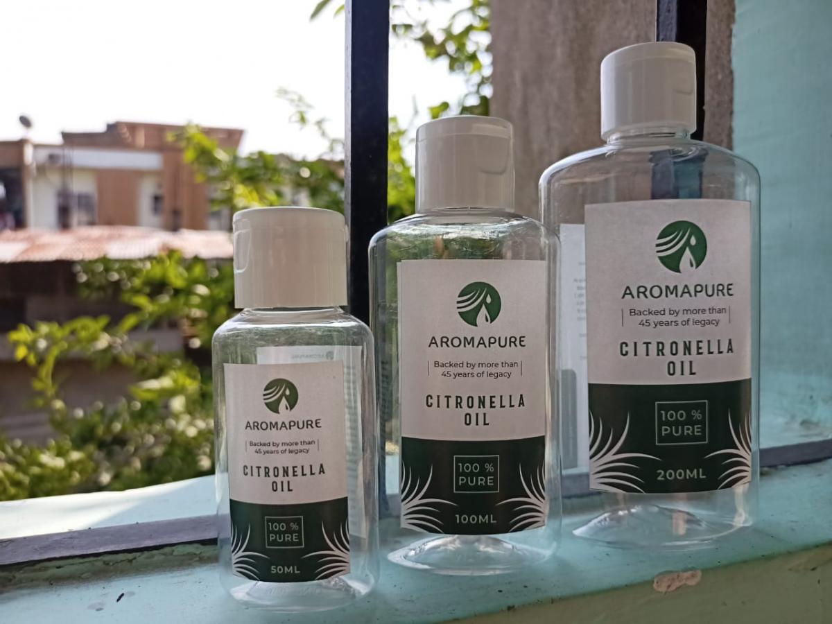 Aromapure - Marketing