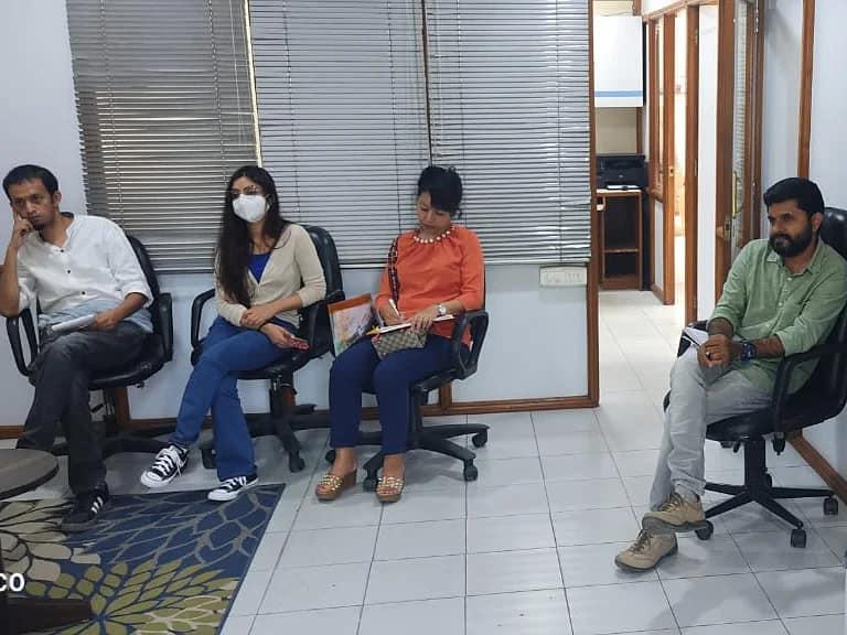 Consultation of Incubation - The Hub, Jorhat