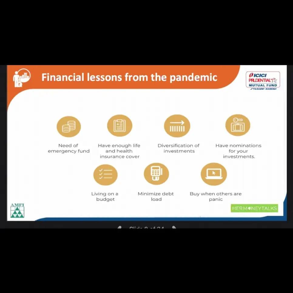Webinar: Financial Literacy by Hermoney Talks