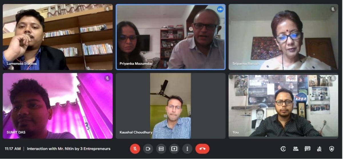 Mentoring with Mr. Nitin Singh, MD Avendus Wealth
