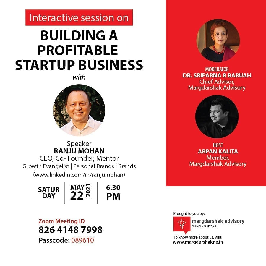 Webinar: Building a profitable startup business