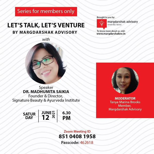Webinar: Let's talk, Let's venture