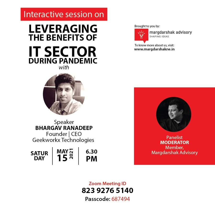 Webinar: Leveraging the benefits of IT sector during pandemic