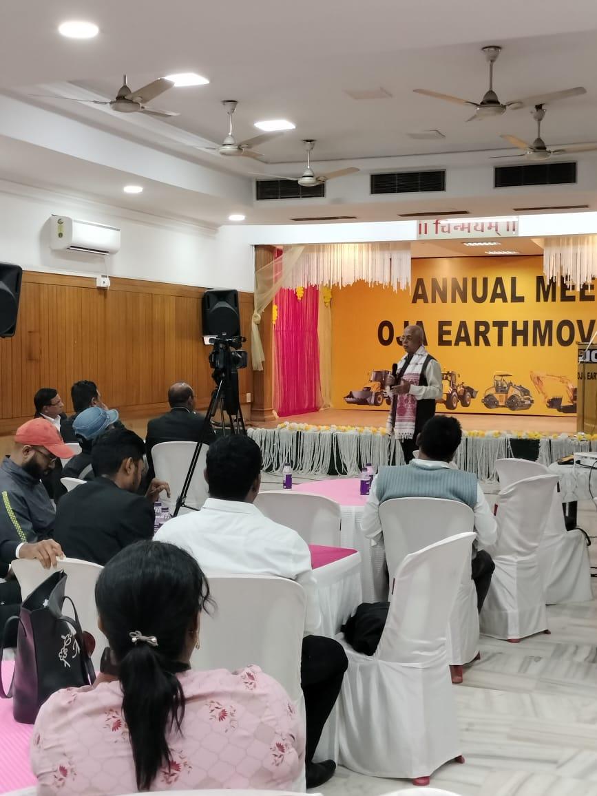 Motivational Session by Dr. Samir Baruah