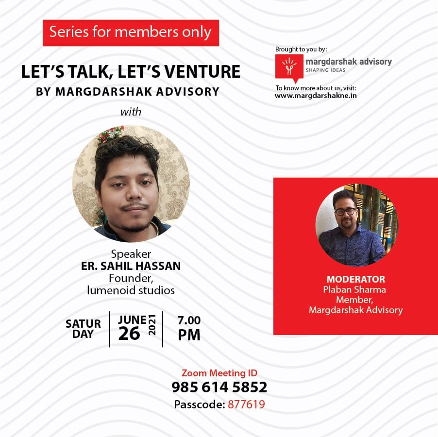 Webinar: Let's talk, Let's venture
