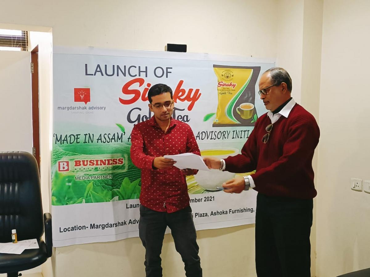 Made in Assam - Sinaky Tea Launch