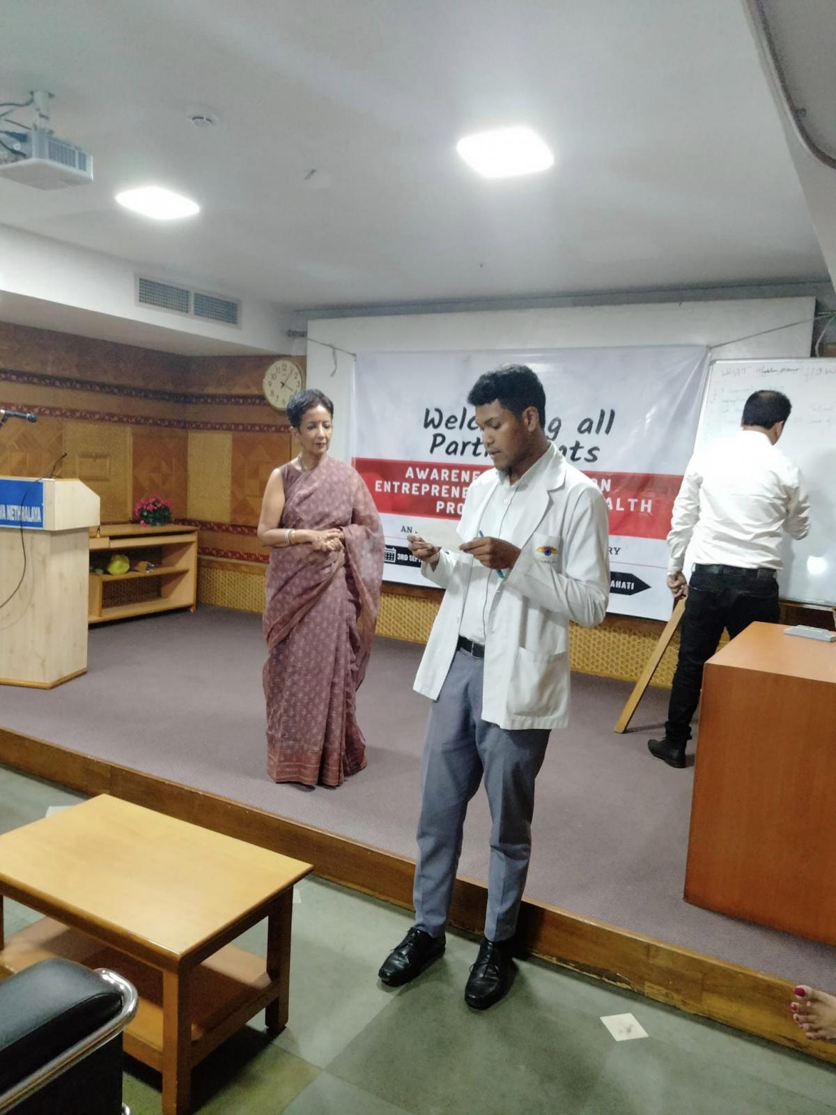 Seminar: Entrepreneurship for Healthcare Professionals