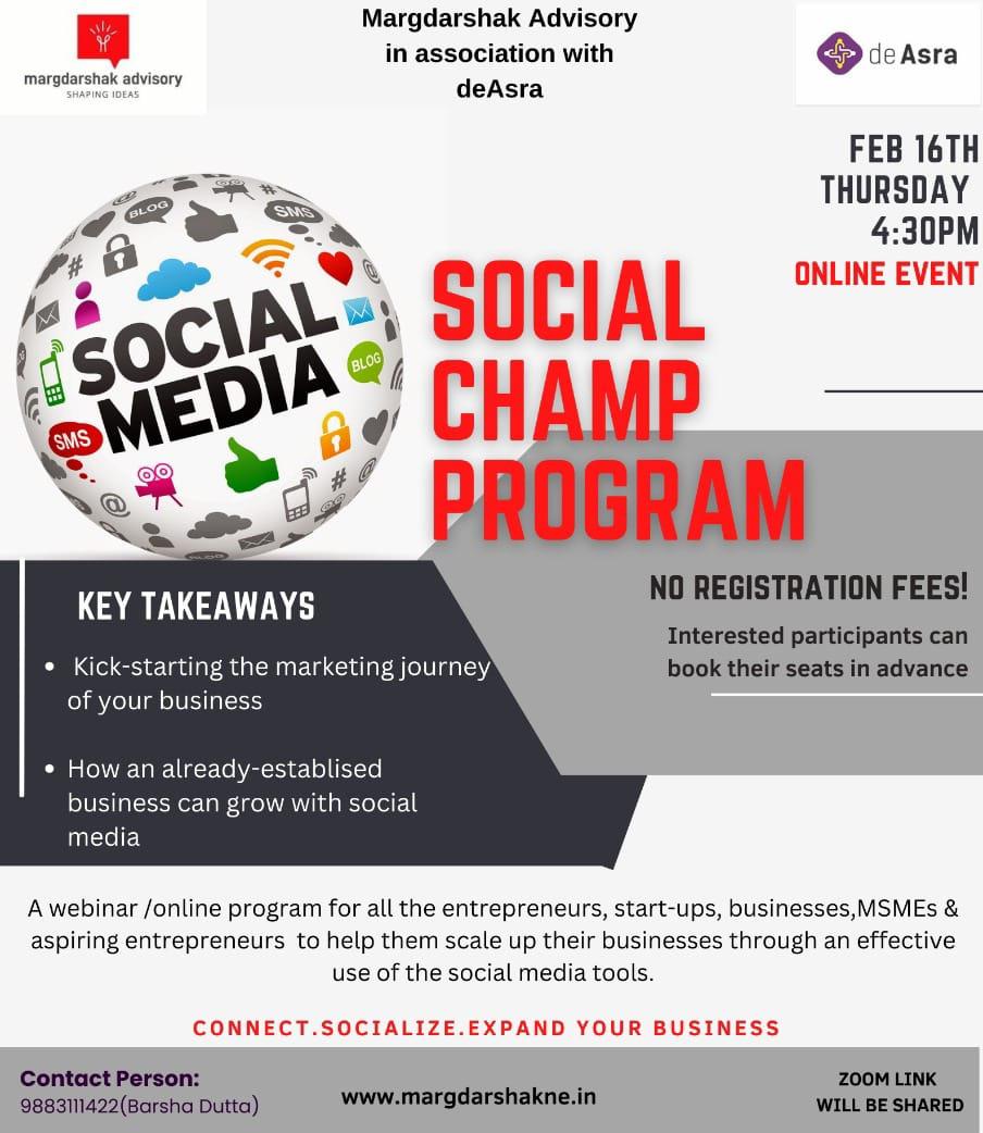 Webinar: Social Champ